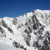 Versant SW du Mont Blanc