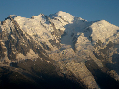 Coucher de soleil sur les 3 Monts