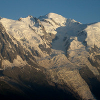 Coucher de soleil sur les 3 Monts
