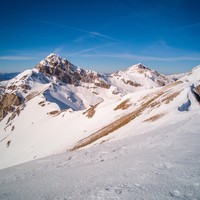 Cefalone dalla vetta del Portella