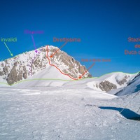 Vista dal Monte Portella