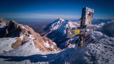 Vetta del Corno Grande