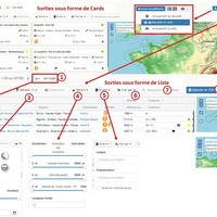 Aide pour la recherche de sorties