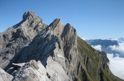 Pointe Percée, pointe des Verts Pointe Percée, pointe des Verts