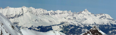 De la Porte des Aravis à la Pointe Percée