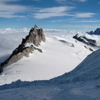 Aiguille du Midi, par omα