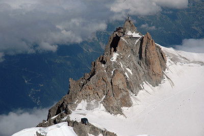 Aiguille du Midi, par omα