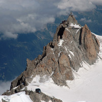 Aiguille du Midi, par omα