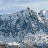 Aiguille du Midi faces N et NW