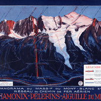 Chemin de Fer aérien de l'Aiguille du Midi
