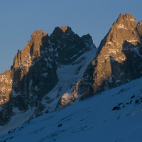 Aiguille des Grand Charmoz, Aiguille de Blaitière, par omα