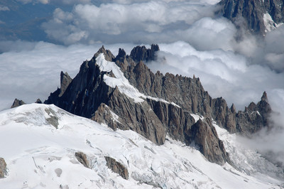 Aiguilles de Chamonix, par omα Aiguilles de Chamonix, par omα