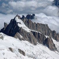 Aiguilles de Chamonix, par omα