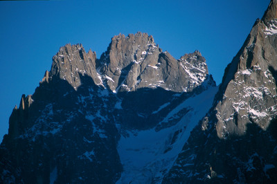 Grands Charmoz - Grépon, par omα Grands Charmoz - Grépon, par omα