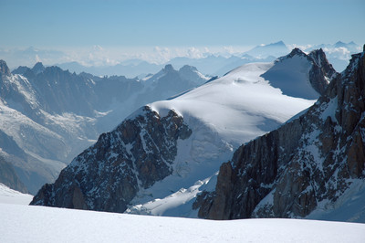 Mont Blanc du Tacul W, par omα Mont Blanc du Tacul W, par omα