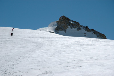 Mont Blanc du Tacul, par omα Mont Blanc du Tacul, par omα