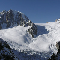 Glacier du Géant et vallée Blanche 