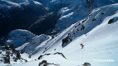Bel Oiseau Couloir Sud Sud Est. Finhaut, Trient vallée. Bel Oiseau Couloir Sud Sud Est. Finhaut, Trient vallée.