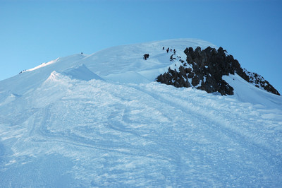 Montée au Mont Blanc, par omα