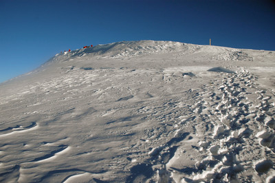 Sommet du Mont Blanc pris de l'E, par omα