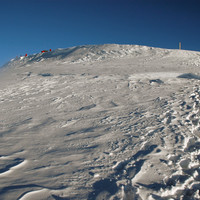 Sommet du Mont Blanc pris de l'E, par omα