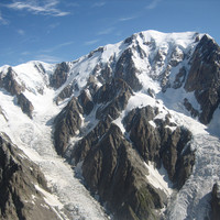 Mont Blanc - versant W