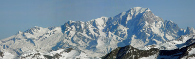 Du côté du Mont Blanc