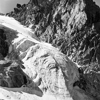 Glacier d'Arbuz / ледник Арбуз, en 1978 par Jaan Künnap