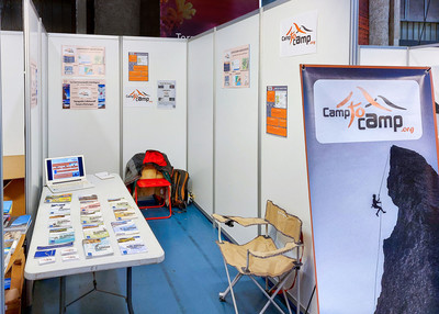 Stand salon de l'escalade 2022