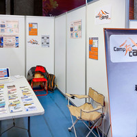 Stand salon de l'escalade 2022