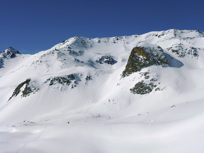 Pic du Lac Blanc versant E