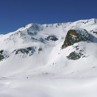 Pic du Lac Blanc versant E