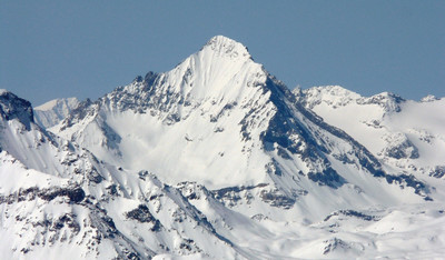 La Dent Parrachée, versant E