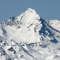 La Dent Parrachée, versant E