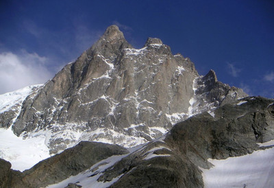 La Meije - face Nord La Meije - face Nord