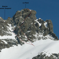 Pavé - Versant W