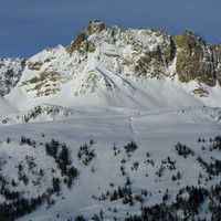 Crête du Queyrellin E