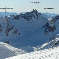 Col du Vallon - Versant N