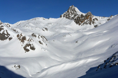 Pic de la Moulinière Pic de la Moulinière