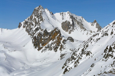 Pic de la Moulinière Pic de la Moulinière