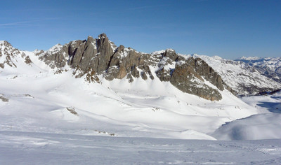 Crête du Queyrellin W Crête du Queyrellin W