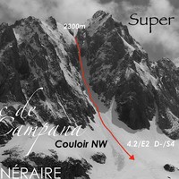 Pic de Campana Couloir NW