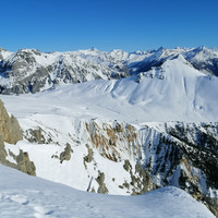 Col des Thures et Aiguille Rouge