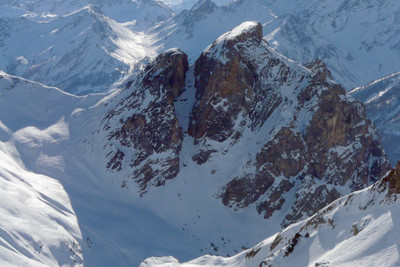 L'Aiguillette du Lauzet L'Aiguillette du Lauzet