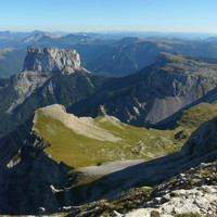 L'Aiguillette et le Mont Aiguille
