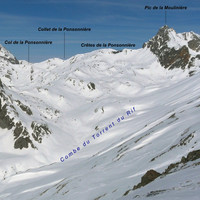 Pic de la Moulinière et Crêtes de la Ponsonnière