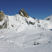 Pic de la Ceinture S, Pointe de la Fourche S, Col des Cerces