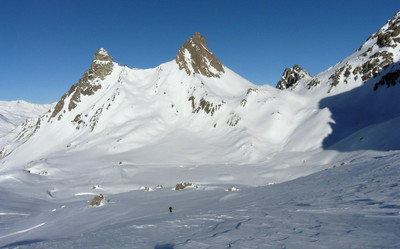 Collet de la Fourche et Col des Cerces Collet de la Fourche et Col des Cerces