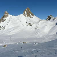 Collet de la Fourche et Col des Cerces