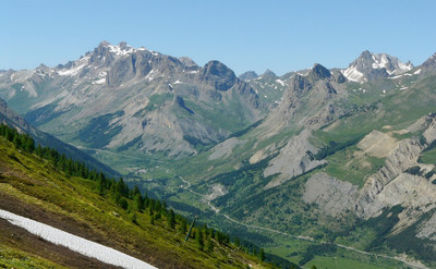Cerces, du côté du Grand Galibier